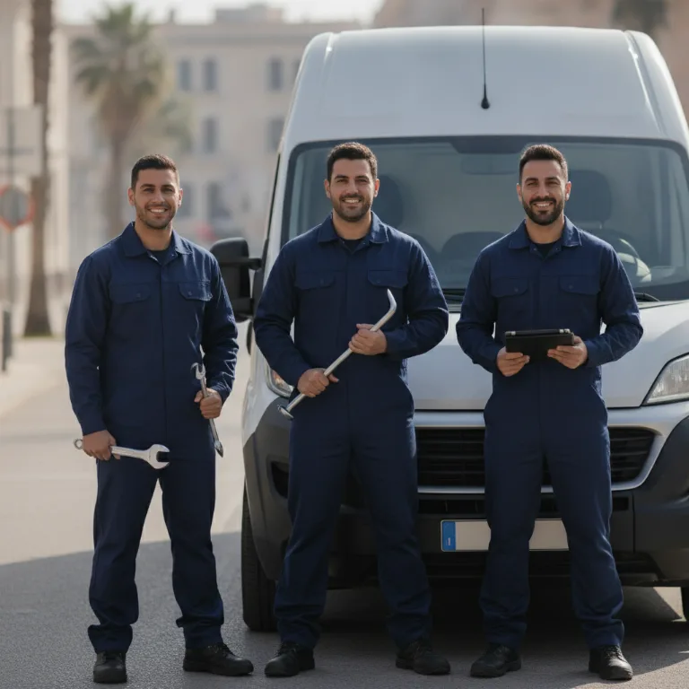 Assistenza Stradale team a Manfredonia